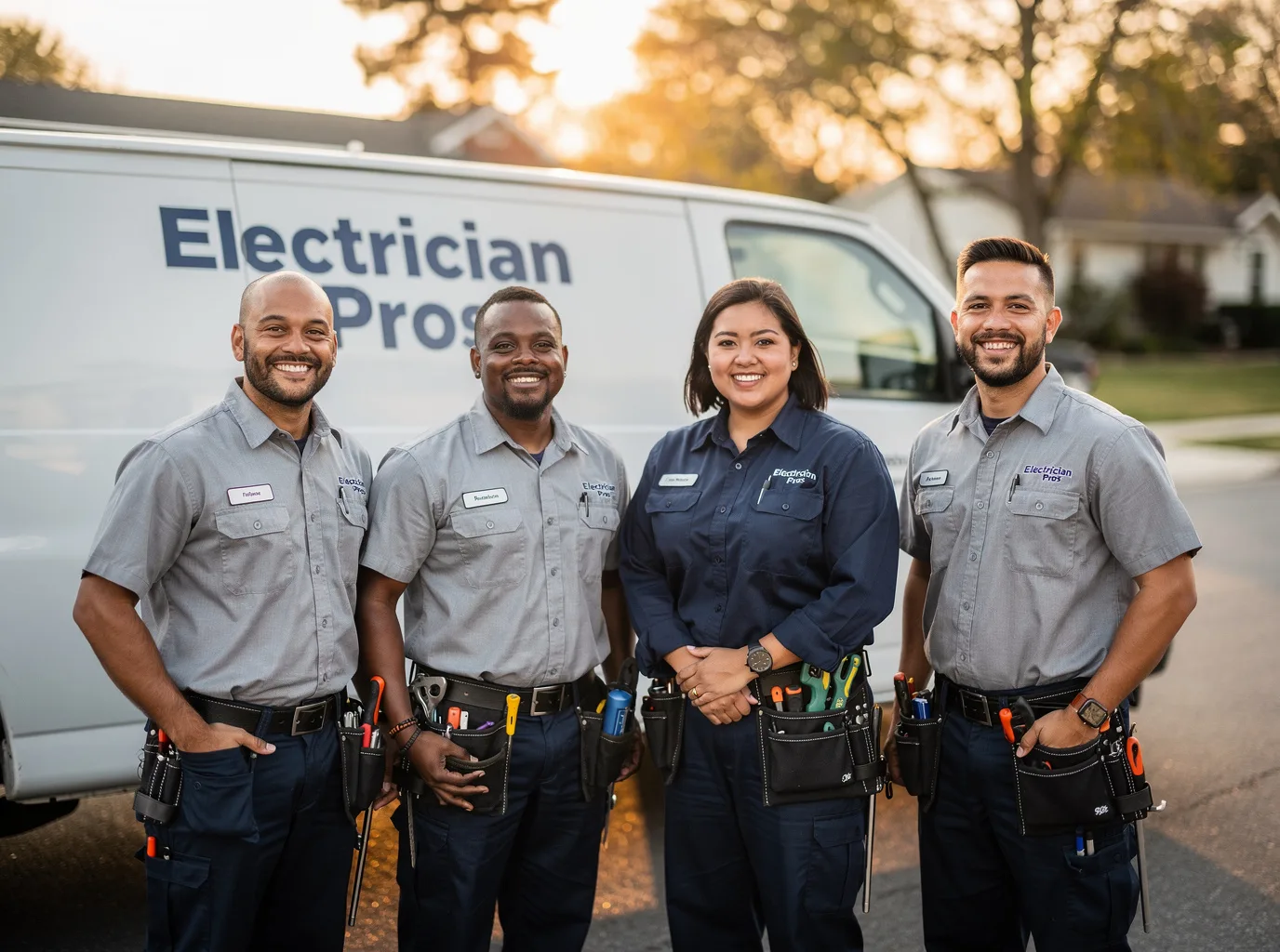 Electrician company in Golden Valley, AZ